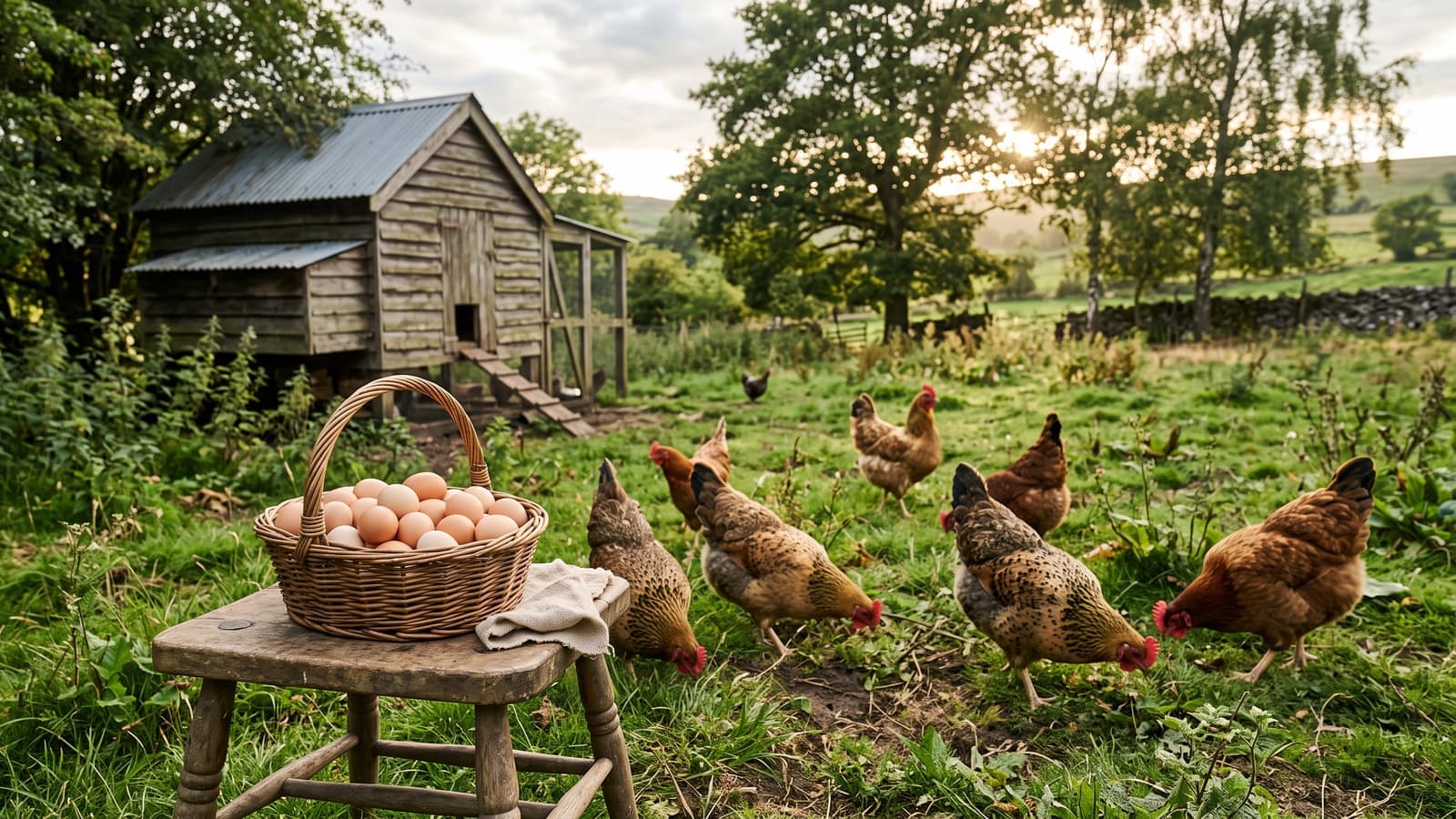 Farmářská vejce — proč jsou jiná a jak je poznat