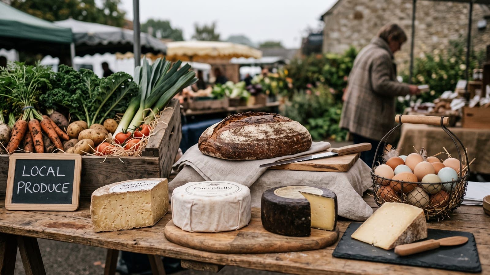 Farmářský trh: Jak z něj vytěžit maximum