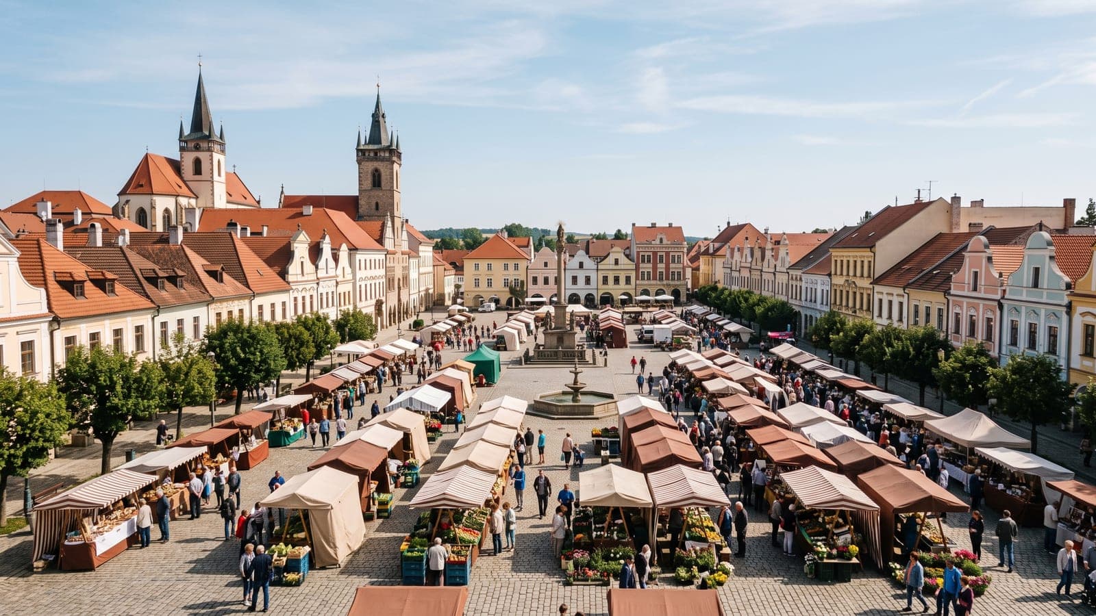Jak najít skvělý farmářský trh ve vašem okolí