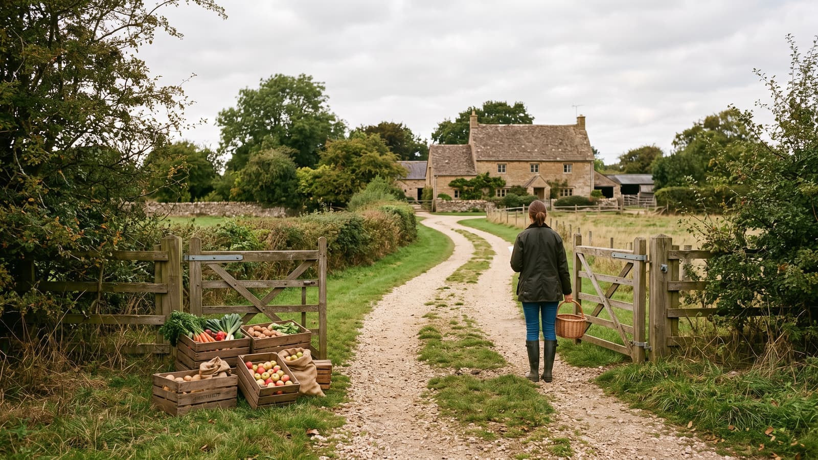 Jak nakupovat přímo od farmáře — průvodce pro začátečníky