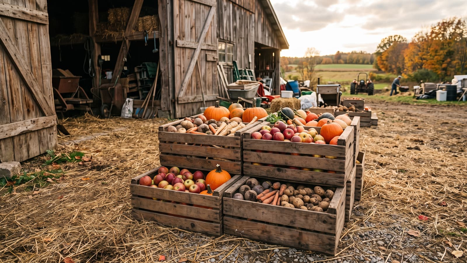 Sezónní průvodce: Co kupovat od farmářů každý měsíc