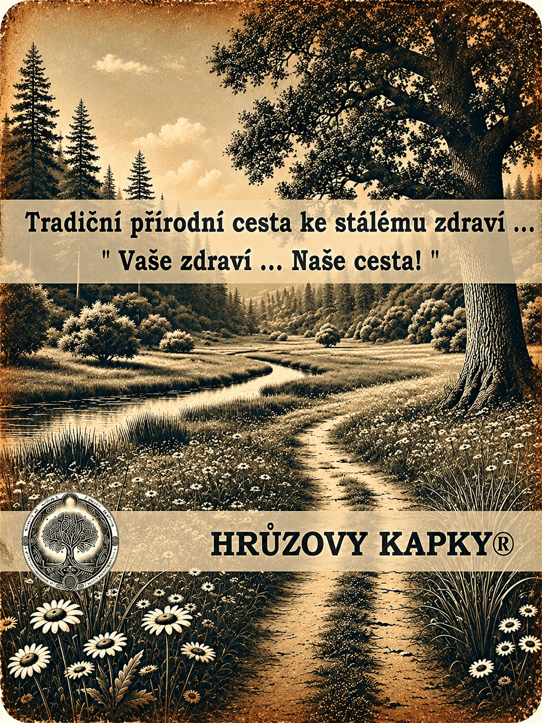 Hrůzovy kapky - směsi bylin ®