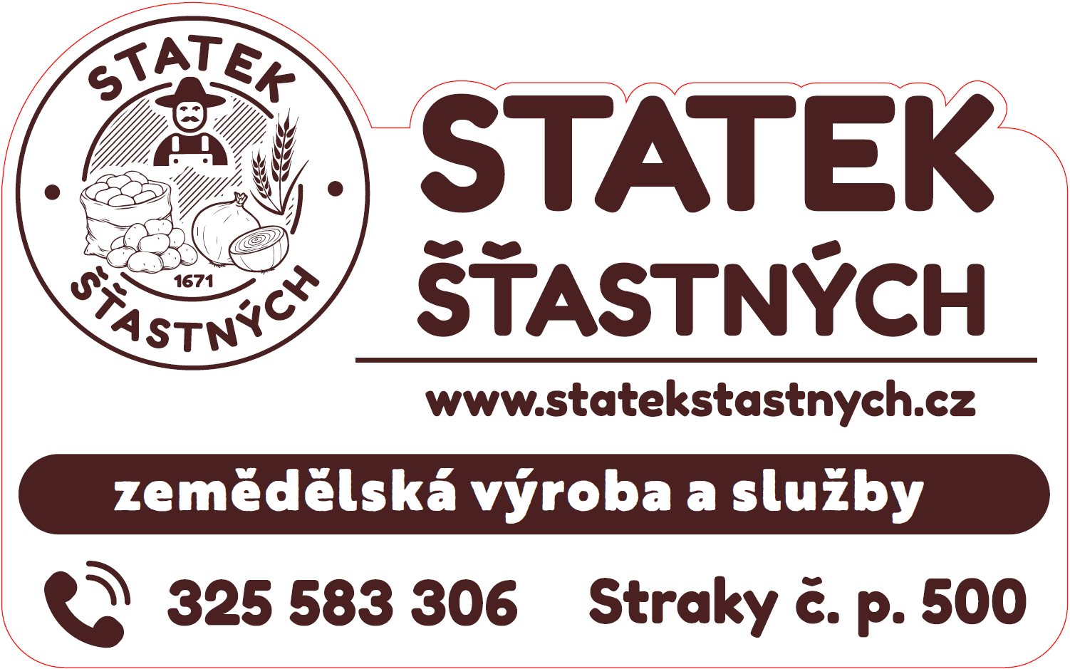 Fotografie farmy Statek Šťastných Straky