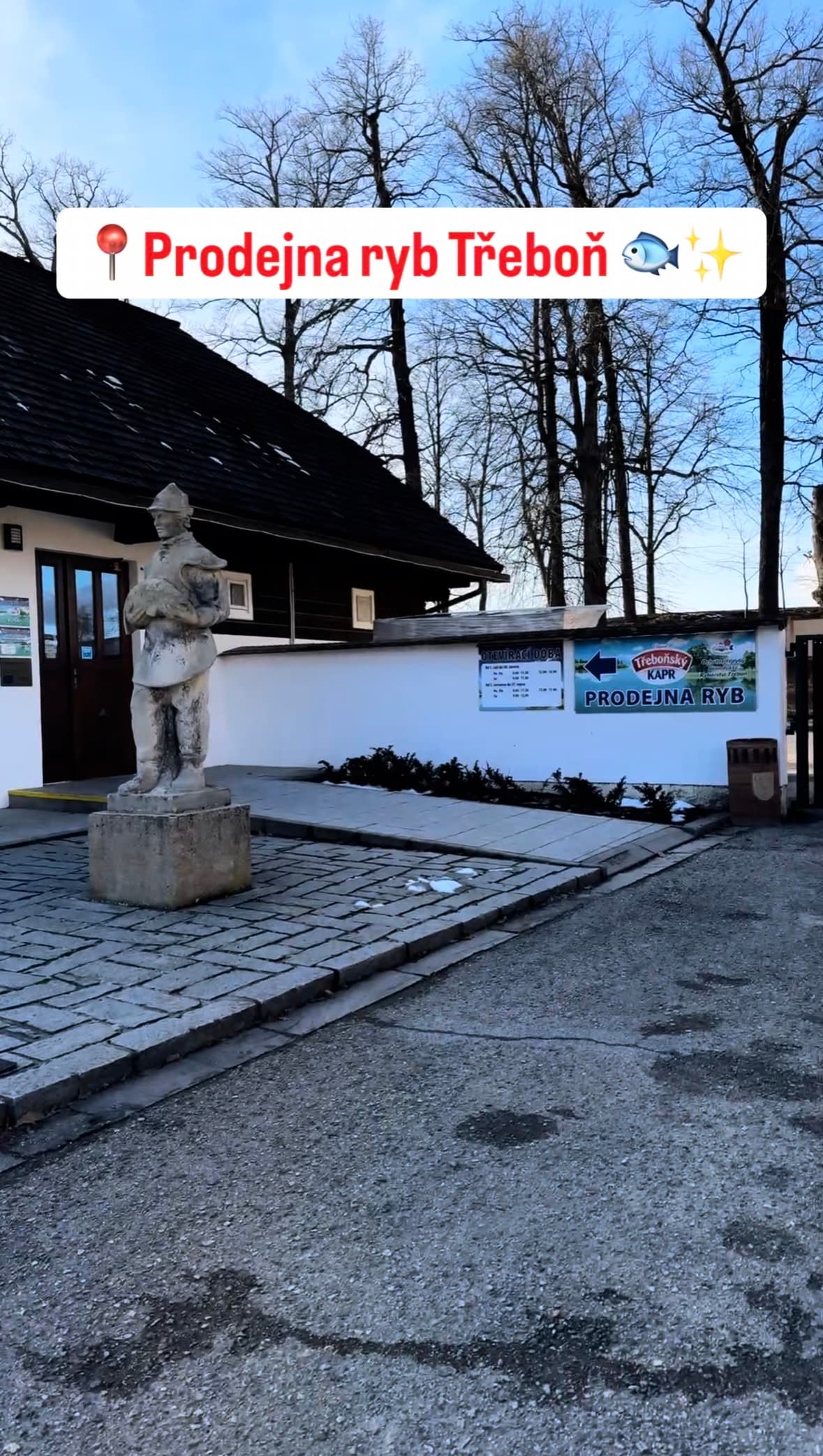 Fotografie farmy Prodejna ryb Třeboň